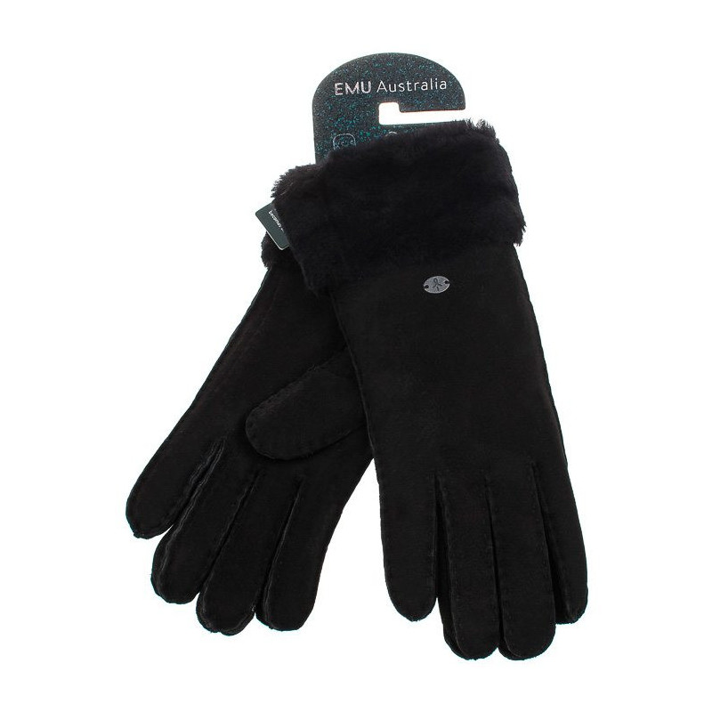 EMU Australia Apollo Bay Gloves Black W9405 (EM208-a) tarvik