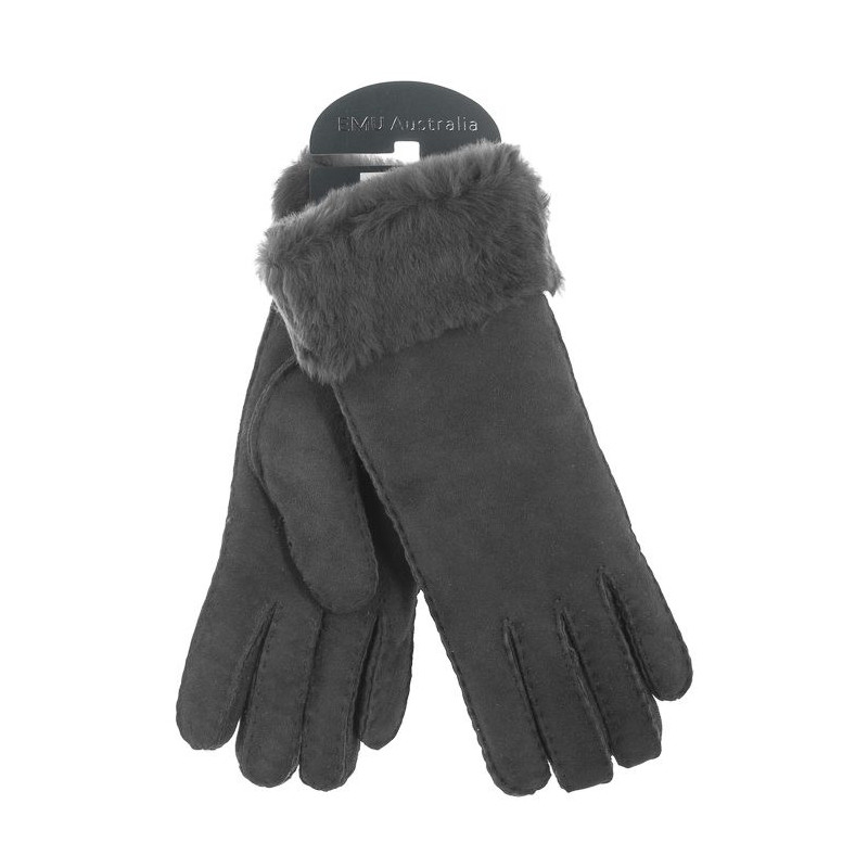 EMU Australia Apollo Bay Gloves Dark Grey W9405 (EM208-c) tarvik