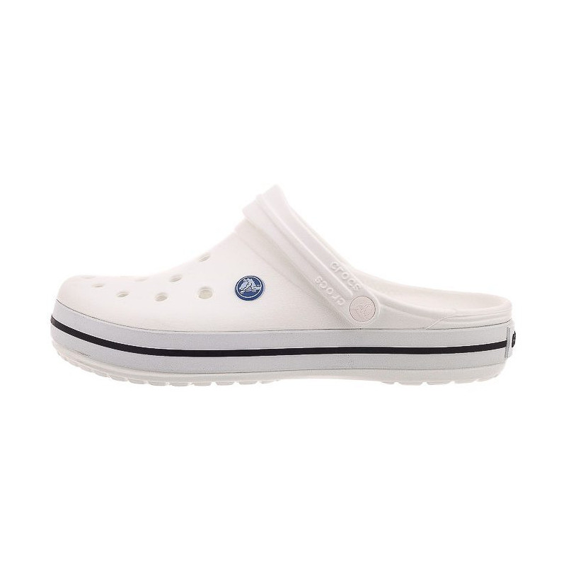 Crocs Crocband White 11016 (CR4-a) Naiste kingad/klappide klapid