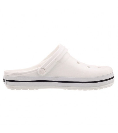 Crocs Crocband White 11016 (CR4-a) Naiste kingad/klappide klapid