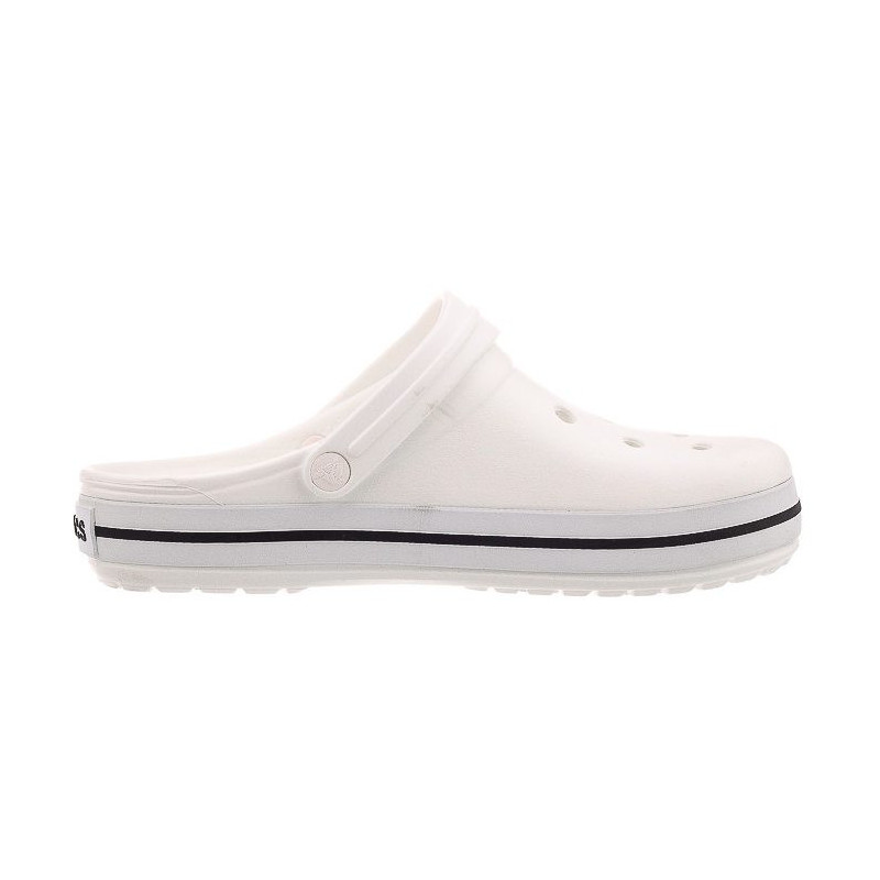 Crocs Crocband White 11016 (CR4-a) Naiste kingad/klappide klapid