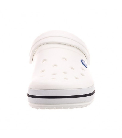 Crocs Crocband White 11016 (CR4-a) Naiste kingad/klappide klapid