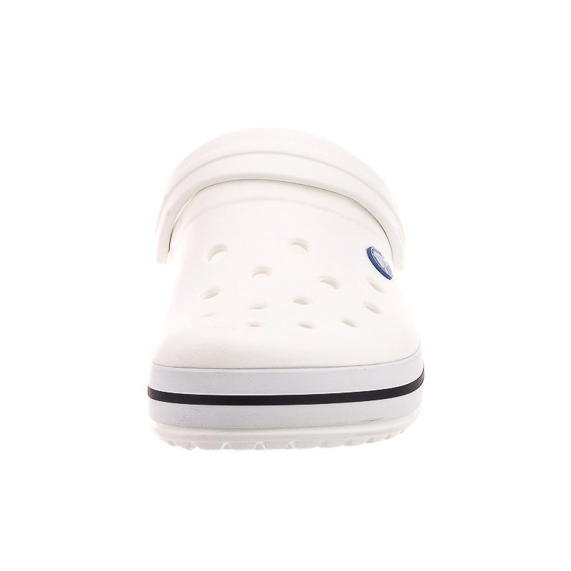 Crocs Crocband White 11016 (CR4-a) Naiste kingad/klappide klapid