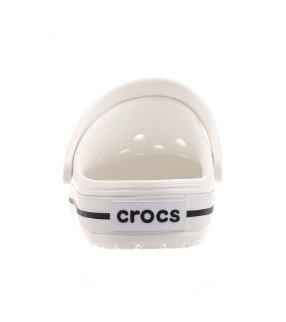 Crocs Crocband White 11016 (CR4-a) Naiste kingad/klappide klapid