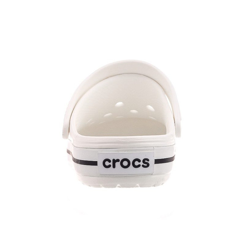 Crocs Crocband White 11016 (CR4-a) Naiste kingad/klappide klapid