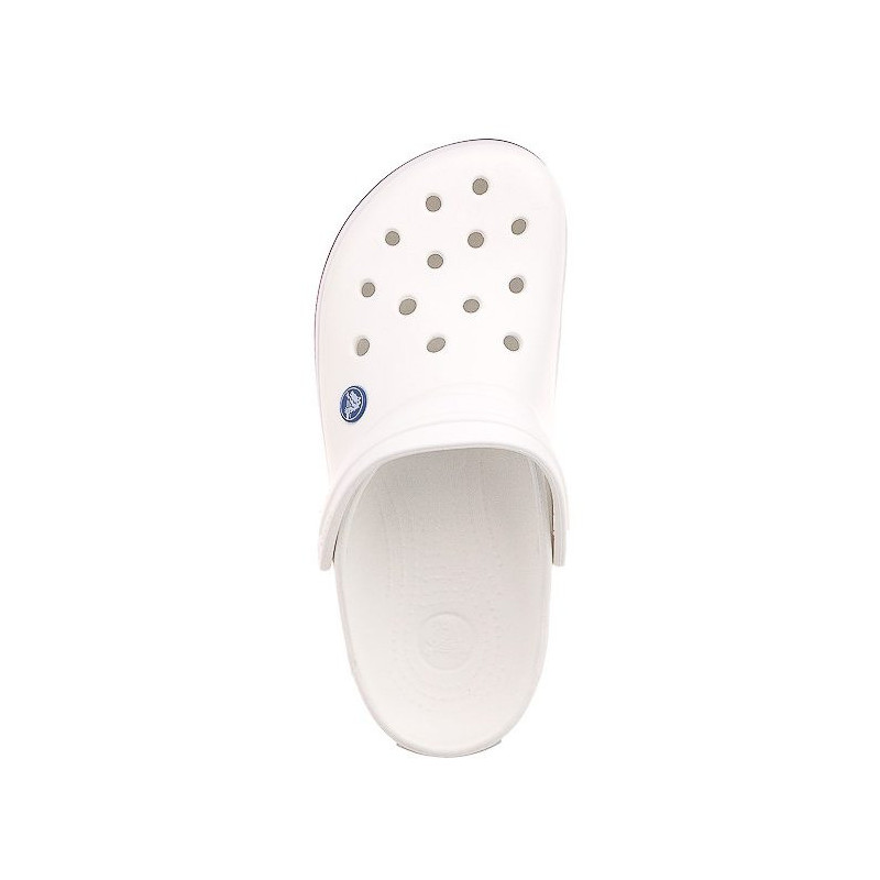 Crocs Crocband White 11016 (CR4-a) Naiste kingad/klappide klapid