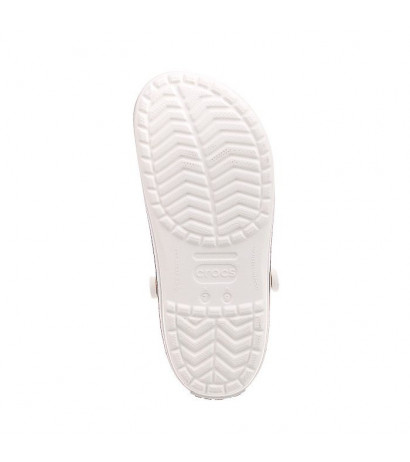 Crocs Crocband White 11016 (CR4-a) Naiste kingad/klappide klapid