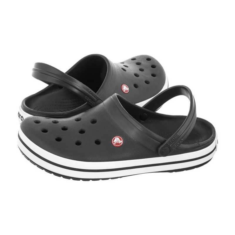 Crocs Crocband Black 11016 (CR4-h) Naiste kingad/klappide klapid