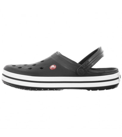 Crocs Crocband Black 11016 (CR4-h) Naiste kingad/klappide klapid