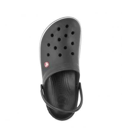 Crocs Crocband Black 11016 (CR4-h) Naiste kingad/klappide klapid