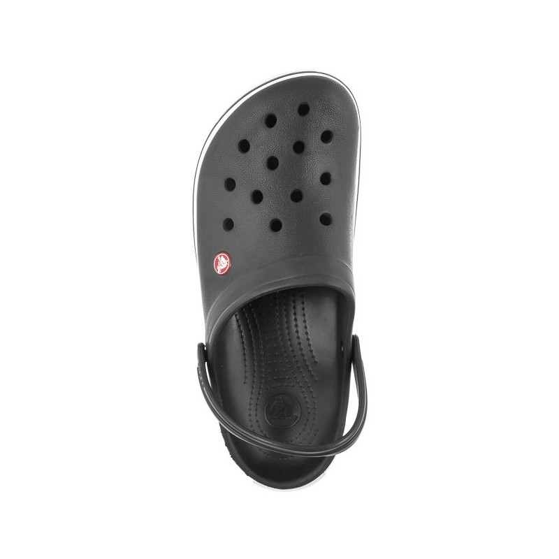 Crocs Crocband Black 11016 (CR4-h) Naiste kingad/klappide klapid