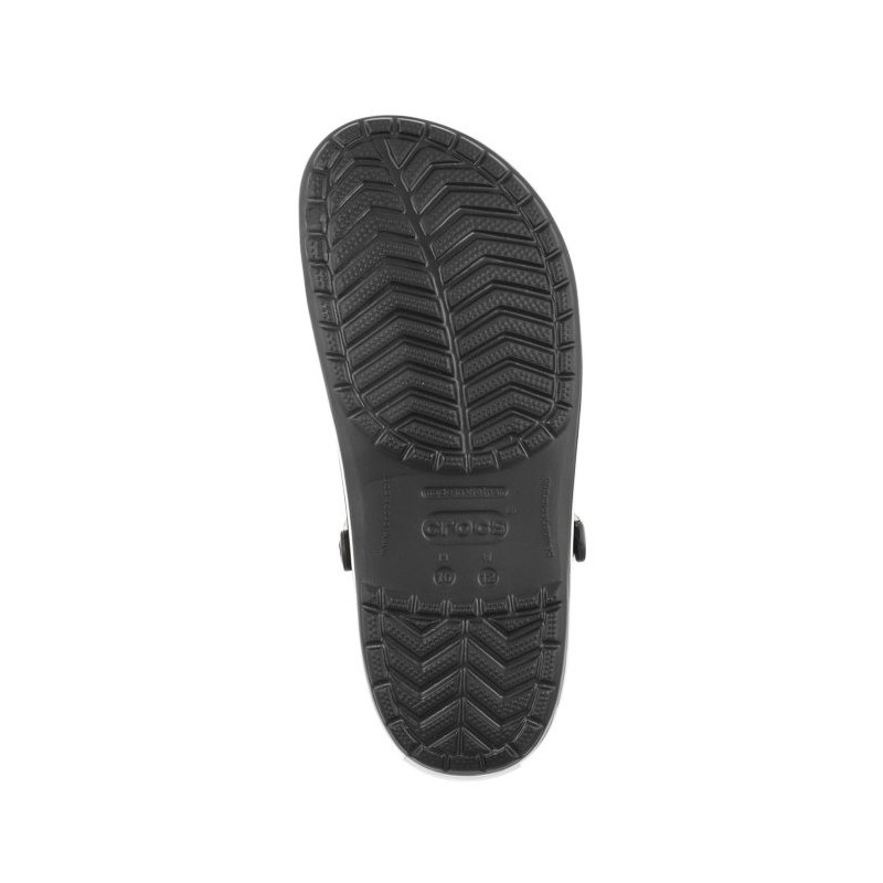 Crocs Crocband Black 11016 (CR4-h) Naiste kingad/klappide klapid