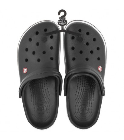 Crocs Crocband Black 11016 (CR4-h) Naiste kingad/klappide klapid