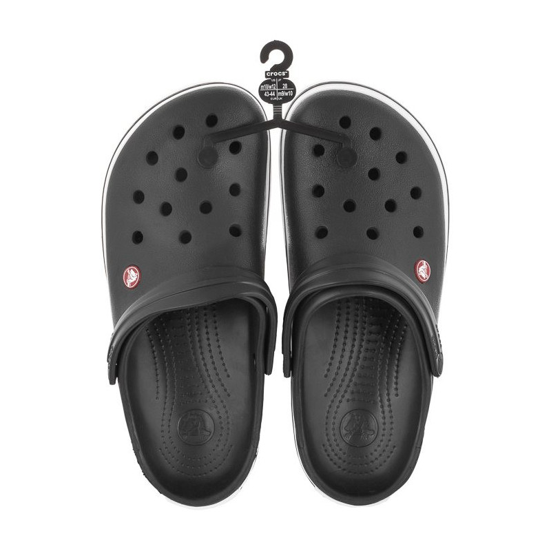 Crocs Crocband Black 11016 (CR4-h) Naiste kingad/klappide klapid