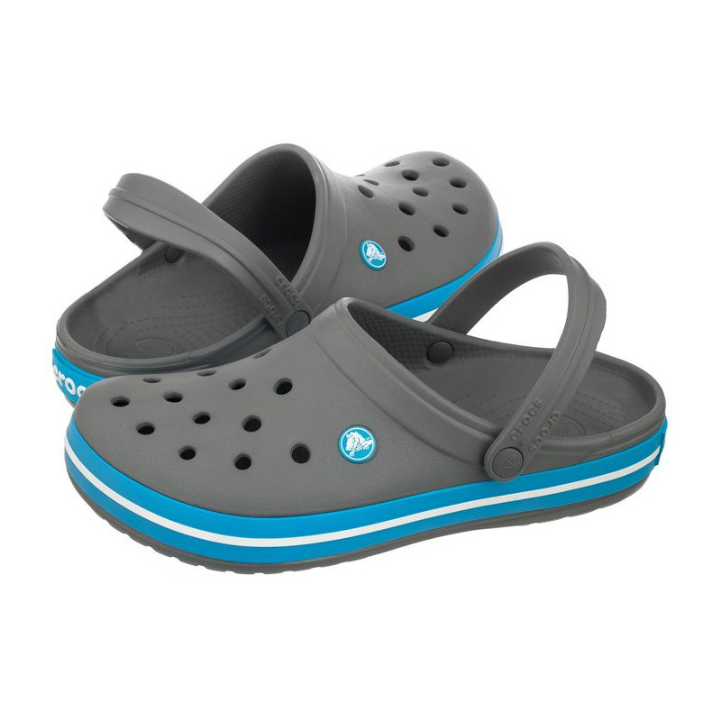 Crocs Crocband Chorcoal/Ocean 11016-07W (CR4-y) Naiste kingad/klappide klapid