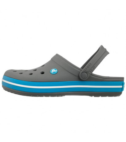 Crocs Crocband Chorcoal/Ocean 11016-07W (CR4-y) Naiste kingad/klappide klapid