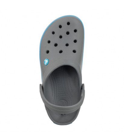 Crocs Crocband Chorcoal/Ocean 11016-07W (CR4-y) Naiste kingad/klappide klapid