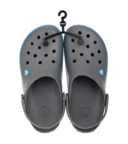 Crocs Crocband Chorcoal/Ocean 11016-07W (CR4-y) Naiste kingad/klappide klapid