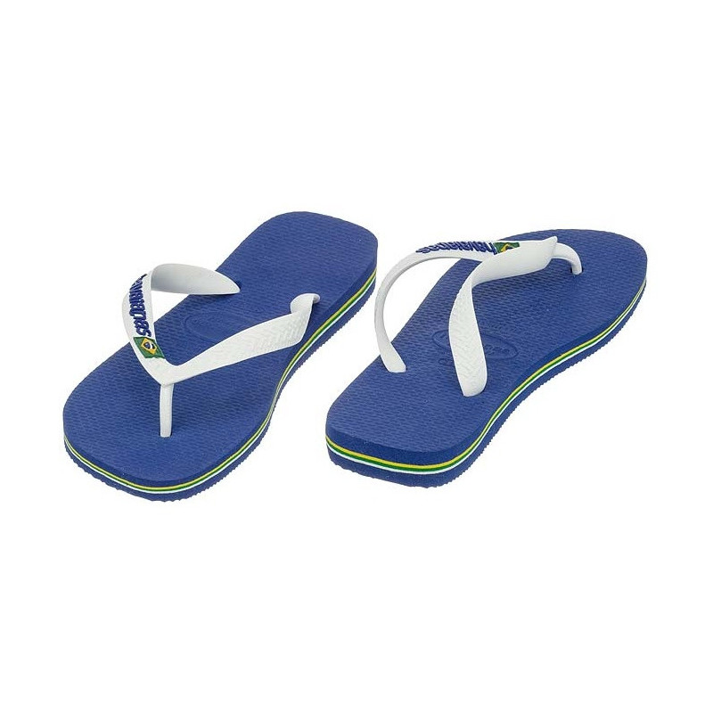 Havaianas Brasil Logo Aul Naval Marine Blue 4110850-2711 (HI1-c) kingad