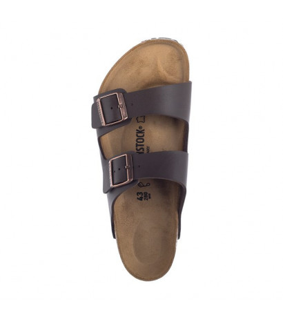 Birkenstock Arizona Dark Brown 051701 (BK1-b) sussid