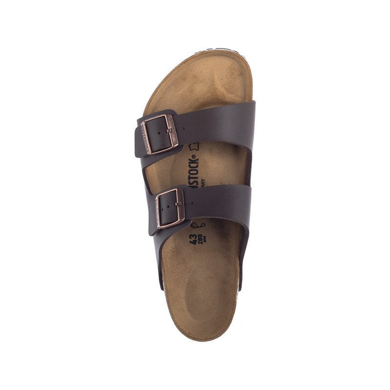 Birkenstock Arizona Dark Brown 051701 (BK1-b) sussid