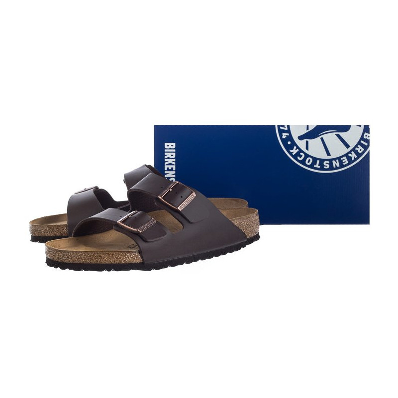 Birkenstock Arizona Dark Brown 051701 (BK1-b) sussid