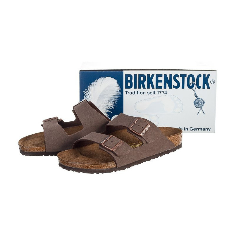 Birkenstock Arizona BS Nubuk Mocca 151181 (BK17-a) sussid