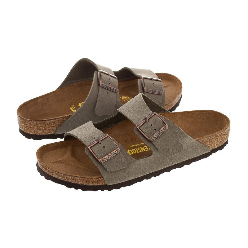 Birkenstock Arizona BS Nubuk Stone 151211 (BK17-b) sussid