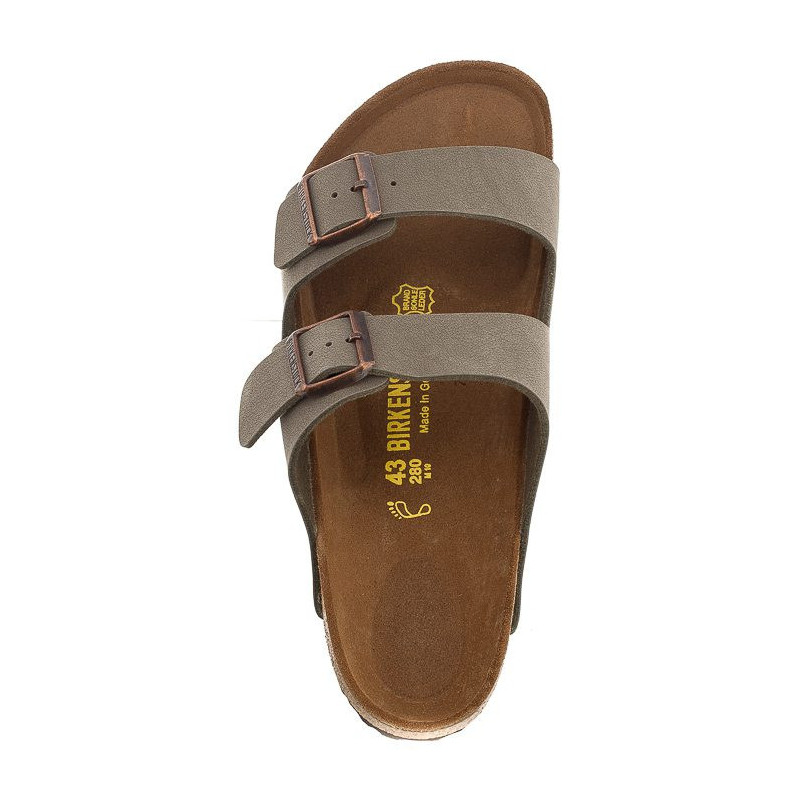 Birkenstock Arizona BS Nubuk Stone 151211 (BK17-b) sussid