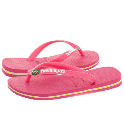 Havaianas Brasil Logo Azul...