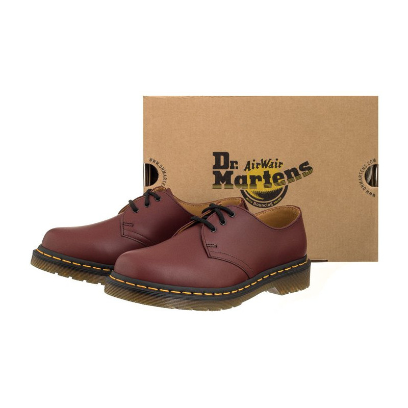 Dr. Martens 1461 Cherry Red Smooth 11838600 (DR2-c) kingad