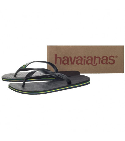 Havaianas Brasil Logo FC Black 4110850-1069 (HI1-s) kingad