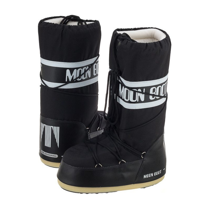 Moon Boot M Icon Nylon Black 1400440 N001 (MB12-a) saapad