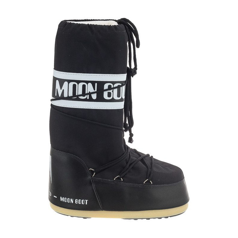 Moon Boot M Icon Nylon Black 1400440 N001 (MB12-a) saapad