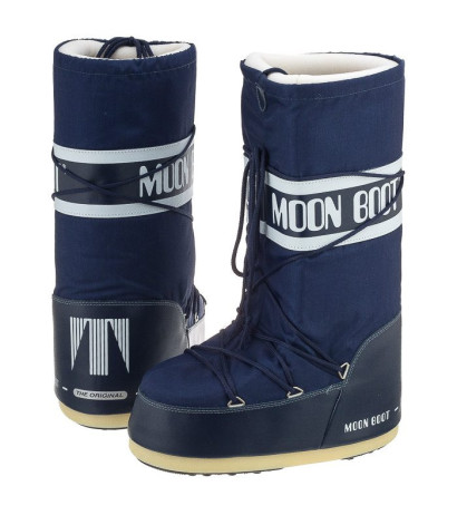 Moon Boot M Icon Nylon Blue...