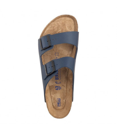 Birkenstock Arizona BS Soft Footbed Blue 051061 (BK66-b) sussid