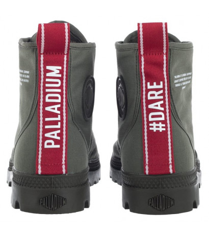 Palladium Pampa Hi Dare Olive Night 76258-325-M (PA50-a) kingad