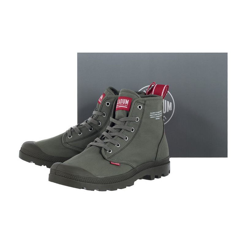 Palladium Pampa Hi Dare Olive Night 76258-325-M (PA50-a) kingad