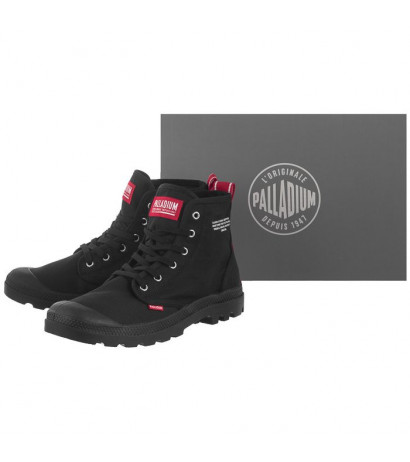 Palladium Pampa Hi Dare Black 76258-008-M (PA50-b) kingad