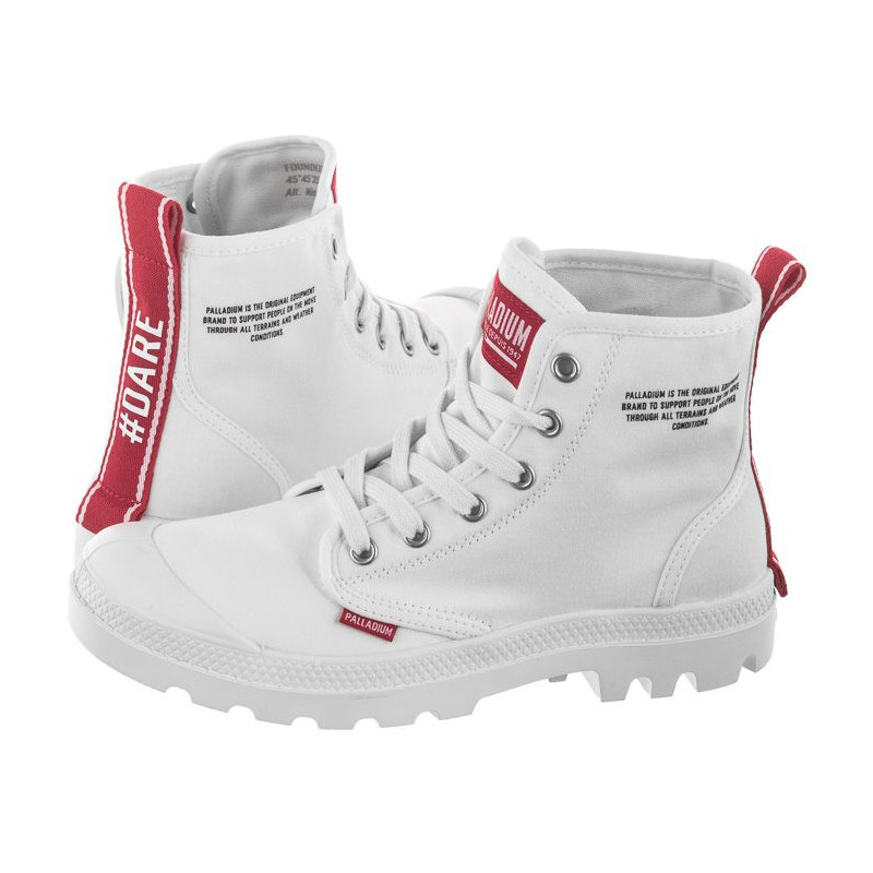 Palladium Pampa Hi Dare Star White 76258-116-M (PA50-c) kingad