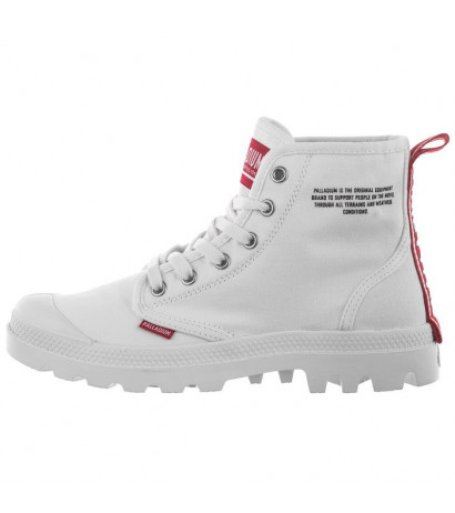 Palladium Pampa Hi Dare Star White 76258-116-M (PA50-c) kingad