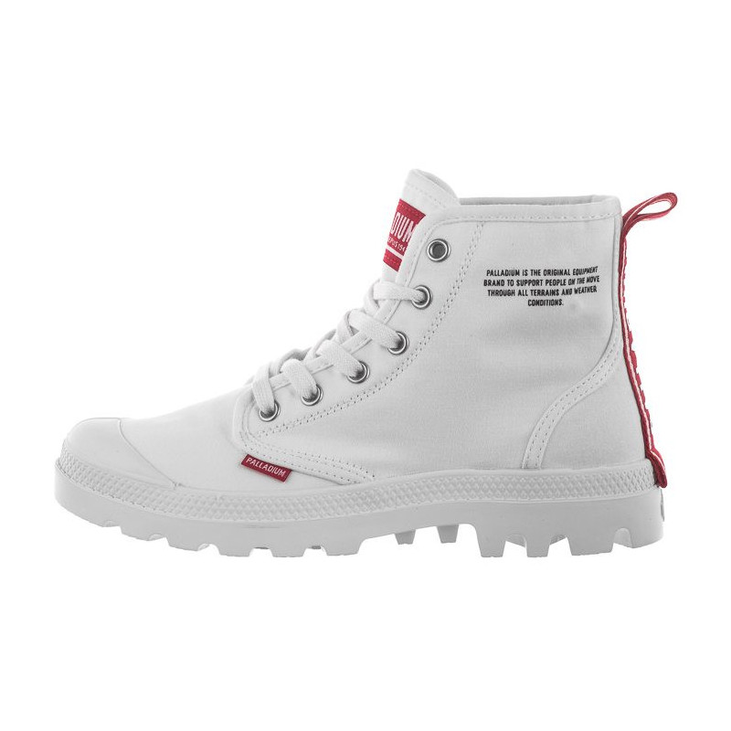 Palladium Pampa Hi Dare Star White 76258-116-M (PA50-c) kingad