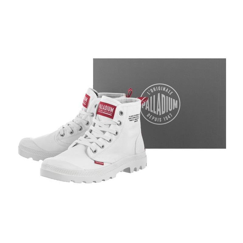 Palladium Pampa Hi Dare Star White 76258-116-M (PA50-c) kingad