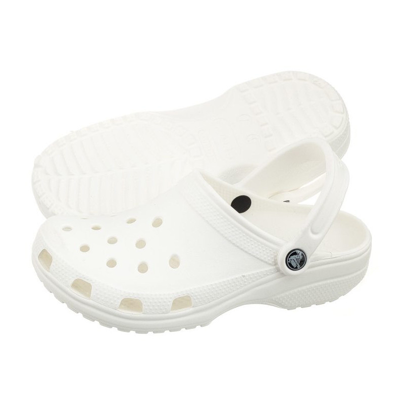 Crocs Cayman Classic White 10001-100 (CR3-f) Naiste kingad/klappide klapid