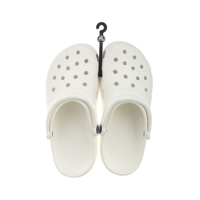 Crocs Cayman Classic White 10001-100 (CR3-f) Naiste kingad/klappide klapid