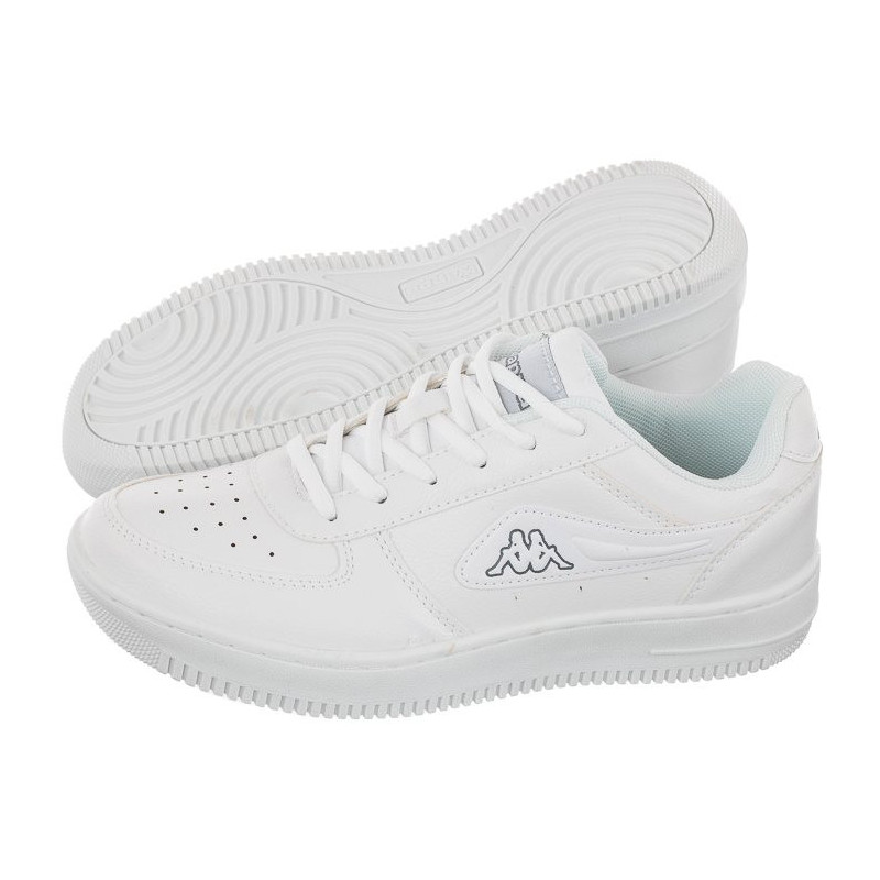 Kappa Bash 242533/1014 White/L.Grey (KA191-a) spordijalatsid