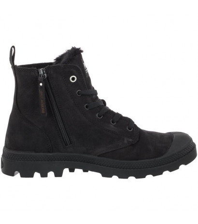 Palladium Pampa Hi Zip Wl All Black 05982-010-M (PA84-a) saapad