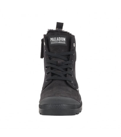 Palladium Pampa Hi Zip Wl All Black 05982-010-M (PA84-a) saapad