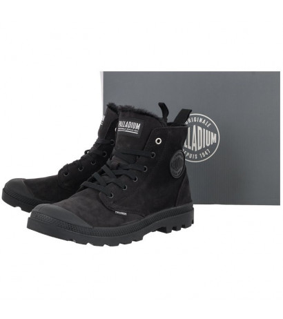 Palladium Pampa Hi Zip Wl All Black 05982-010-M (PA84-a) saapad