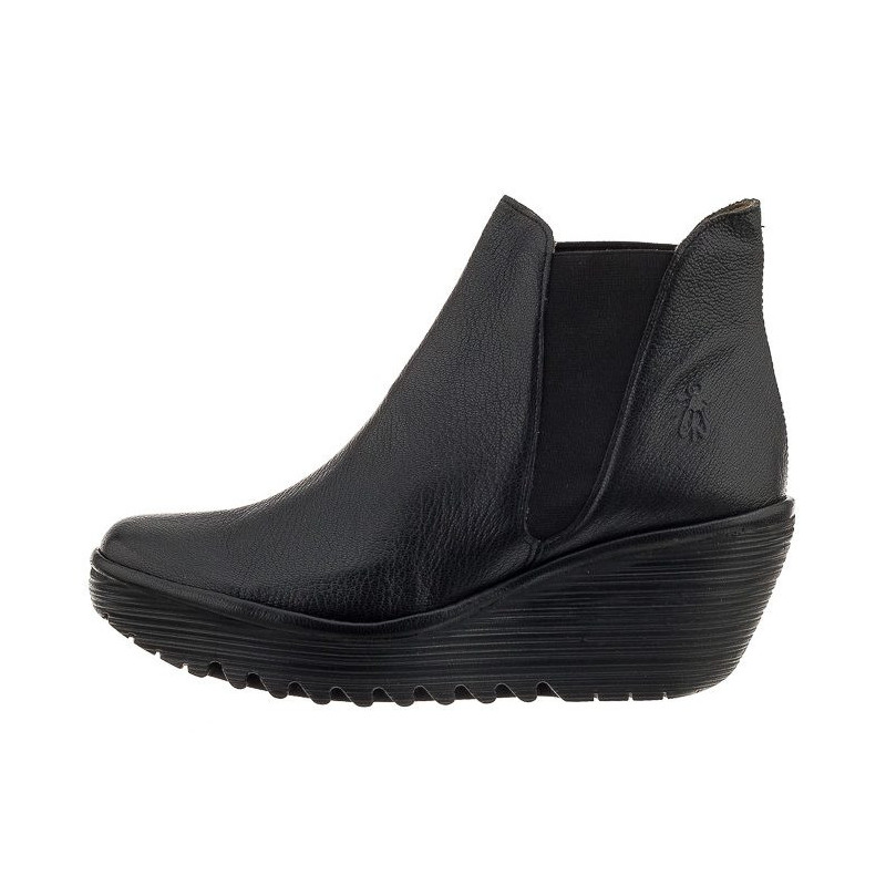 FLY London Yoss Mousse Black P500431000 (FL103-a) saapad